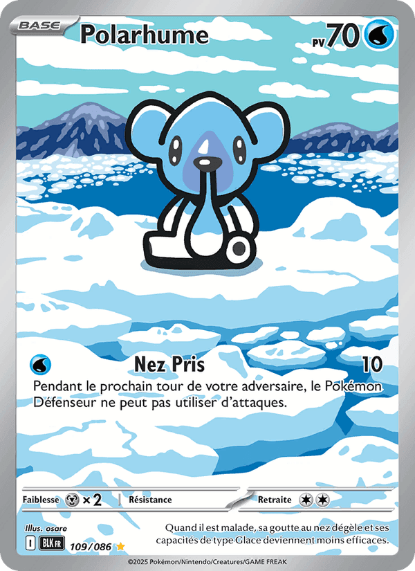 Polarhume, carte 109 de Foudre Noire
