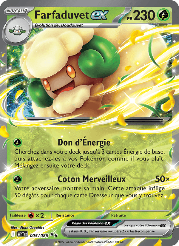 Farfaduvet-ex, carte 005 de Flamme Blanche