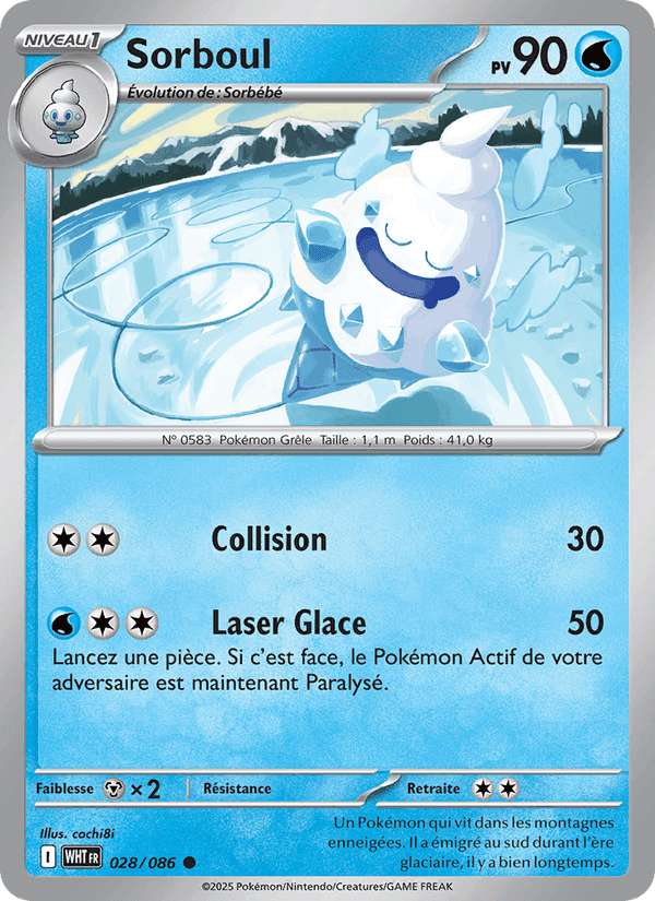 Sorboul, card 028 from Flamme Blanche