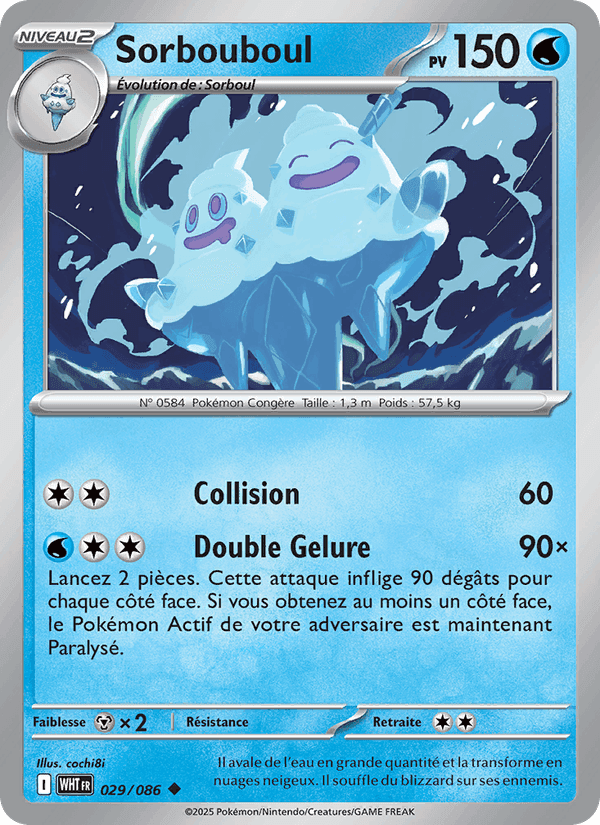 Sorbouboul, carta 029 de Flamme Blanche