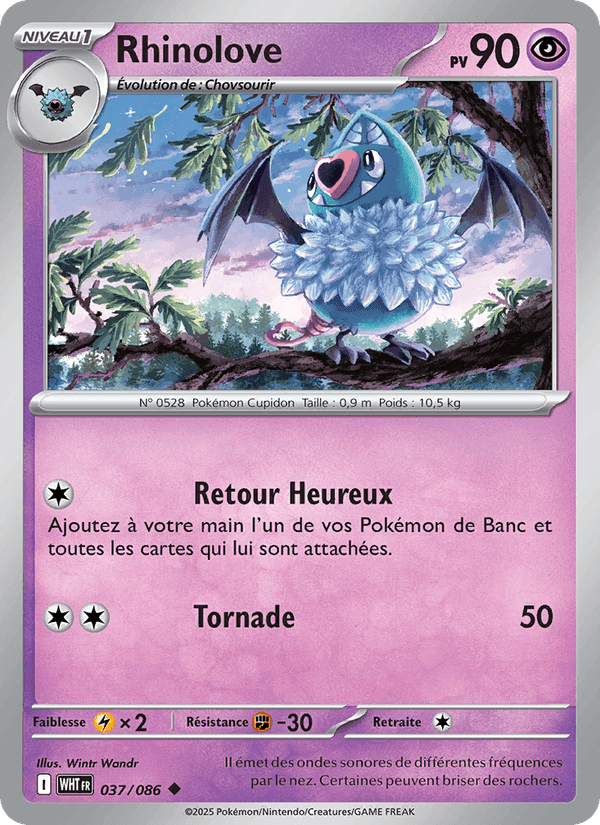 Rhinolove, carta 037 di Flamme Blanche