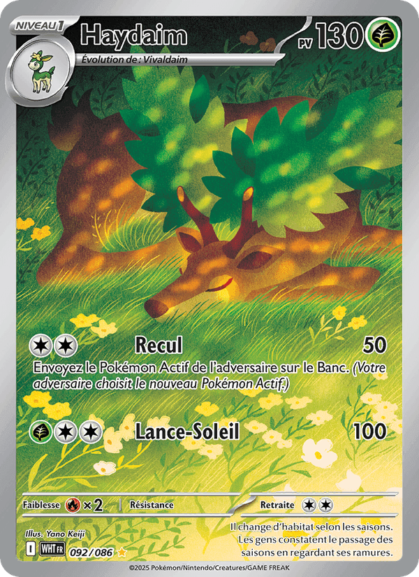 Haydaim, carta 092 di Flamme Blanche