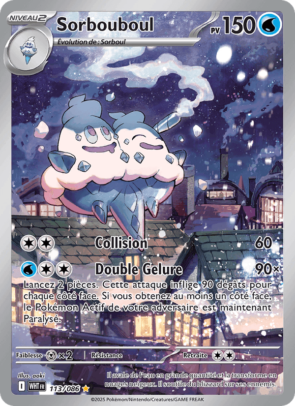 Flamme Blanche の 113 番、Sorbouboul