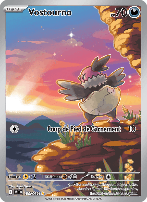 Vostourno, card 144 from Flamme Blanche