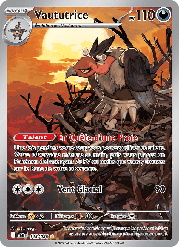 Vaututrice, card 145 from Flamme Blanche