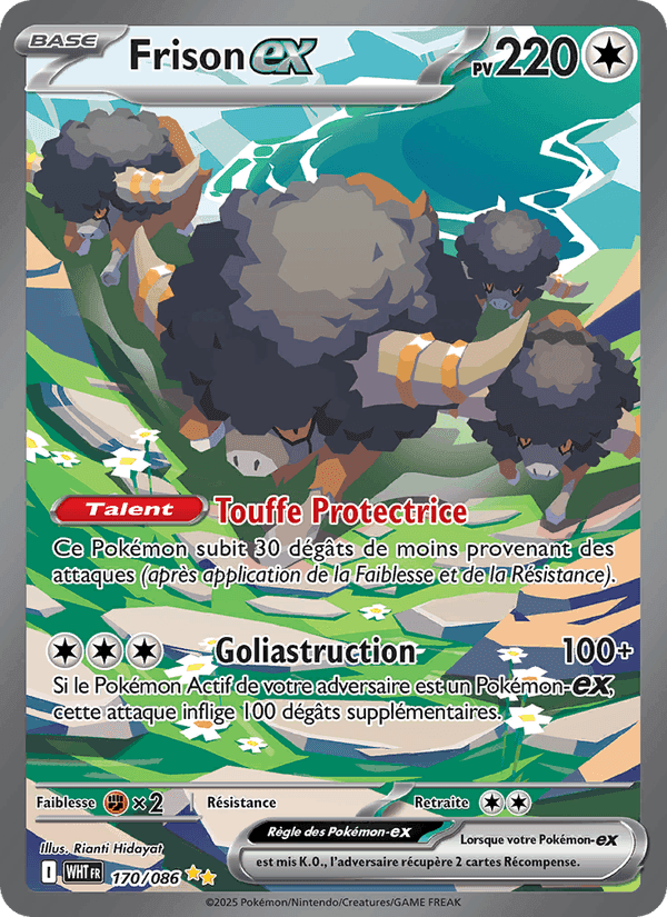 Frison-ex, card 170 from Flamme Blanche