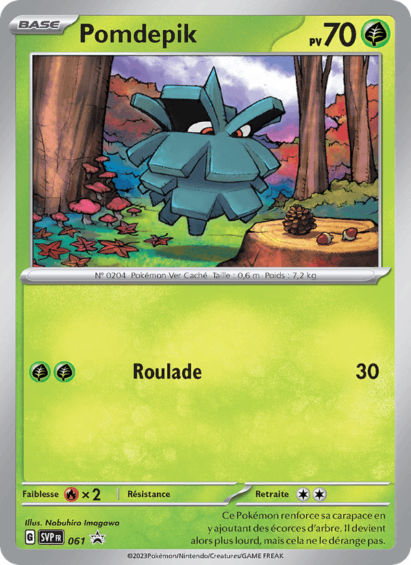 Pomdepik, carta 061 di SVP Black Star Promos