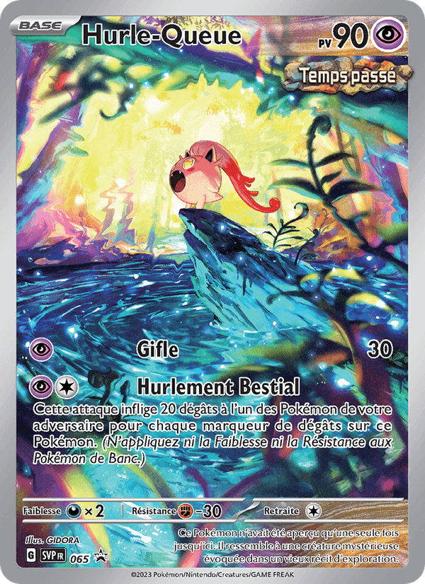 Hurle-Queue, carta 065 di SVP Black Star Promos