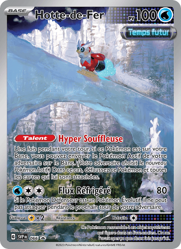 Hotte-de-Fer, carte 066 de SVP Black Star Promos