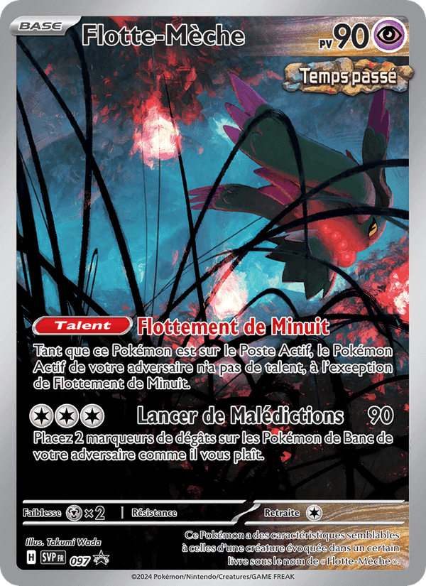 Flotte-Mèche, carte 097 de SVP Black Star Promos