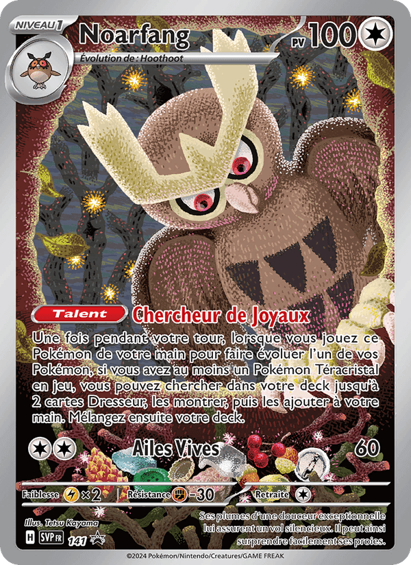 Noarfang, carte 141 de SVP Black Star Promos