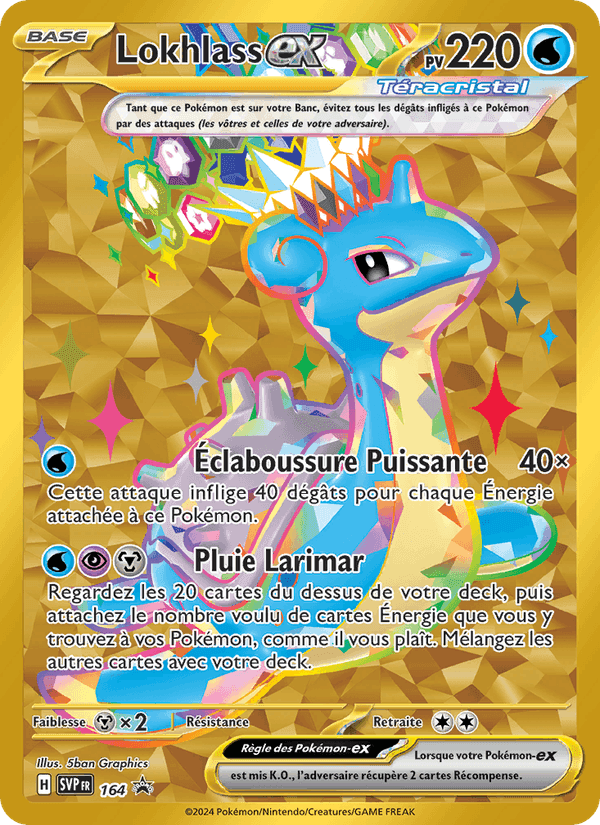 Lokhlass-ex, card 164 from SVP Black Star Promos