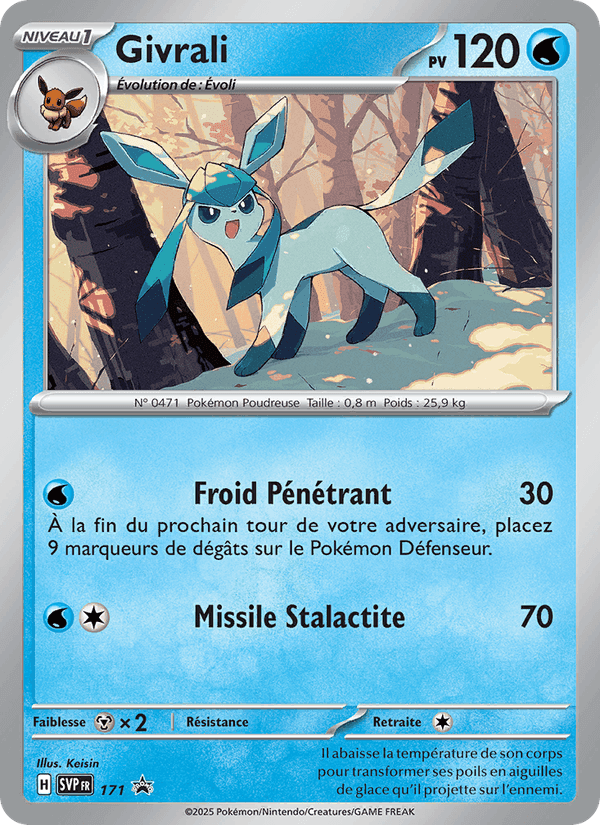 Givrali, carte 171 de SVP Black Star Promos