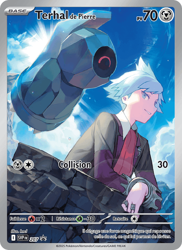 Terhal de Pierre, carte 207 de SVP Black Star Promos