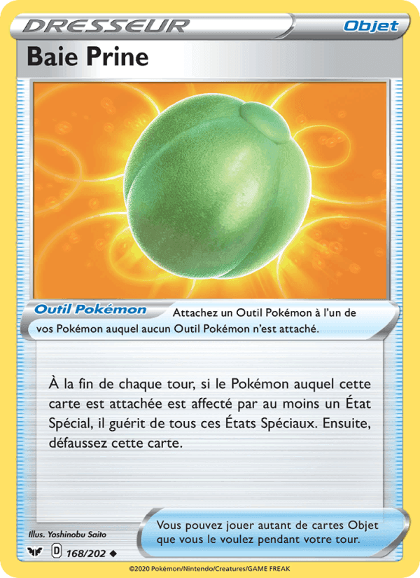 Baie Prine, card 168 from Épée et Bouclier