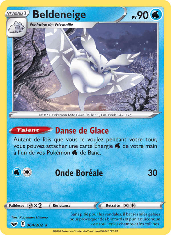 Beldeneige, carte 64 de Épée et Bouclier