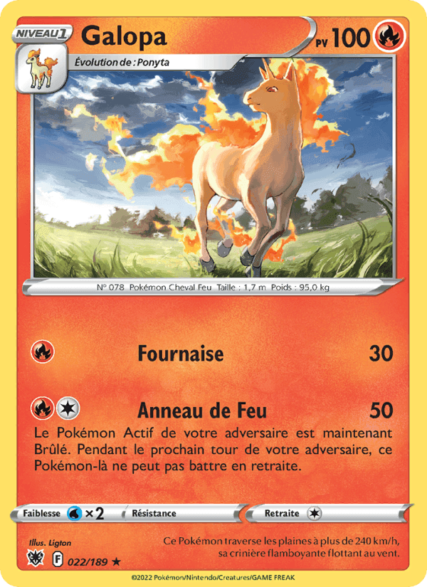 Galopa, carta 022 de Astres Radieux