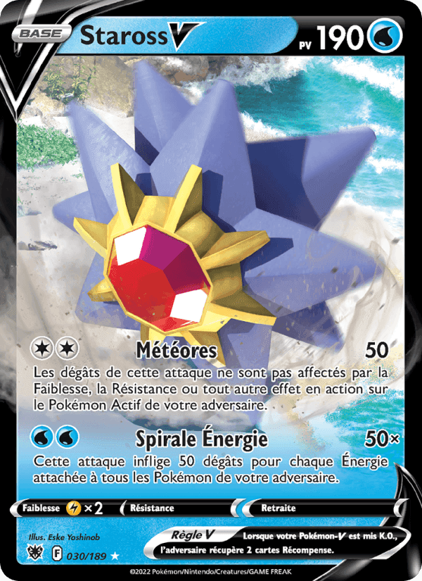 Staross V, carta 030 de Astres Radieux