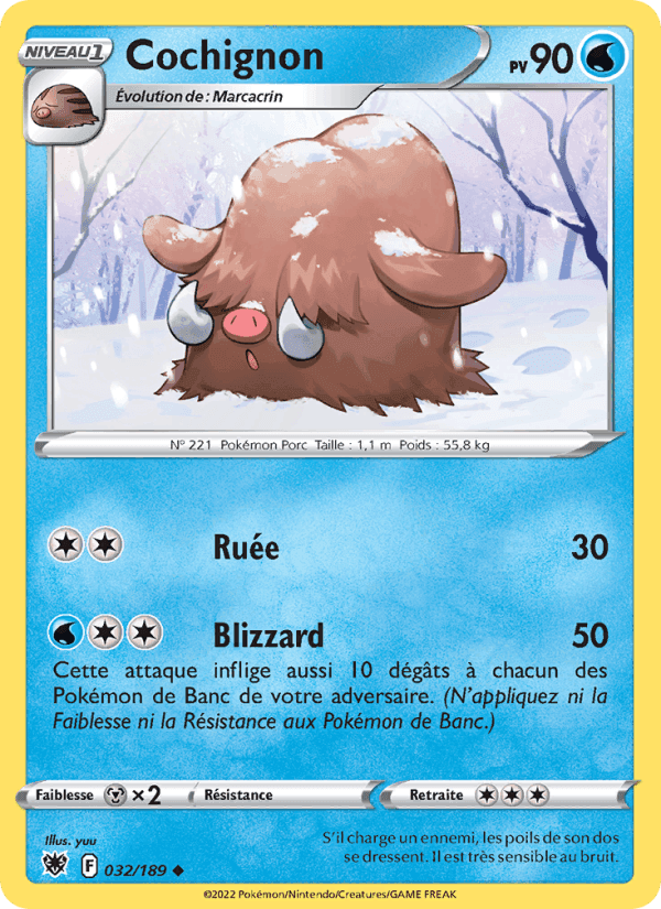 Cochignon, carte 032 de Astres Radieux