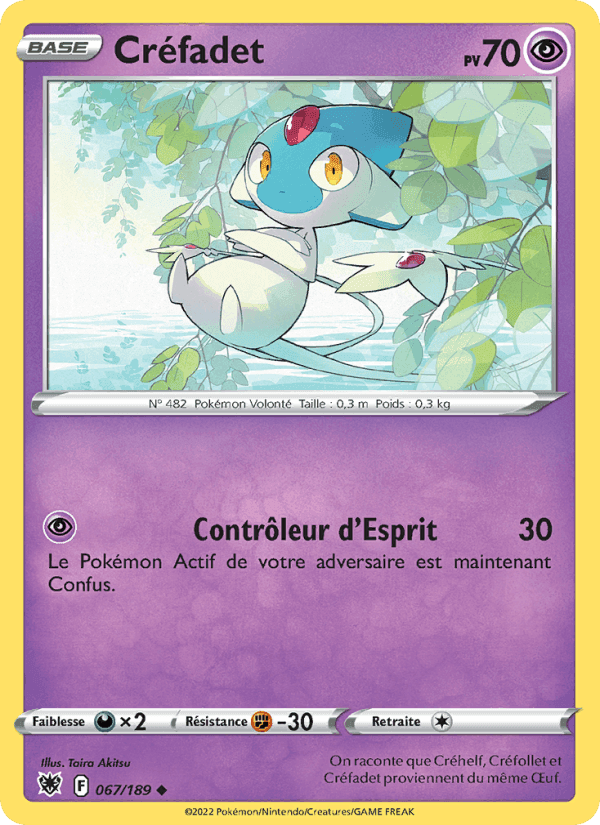 Créfadet, card 067 from Astres Radieux
