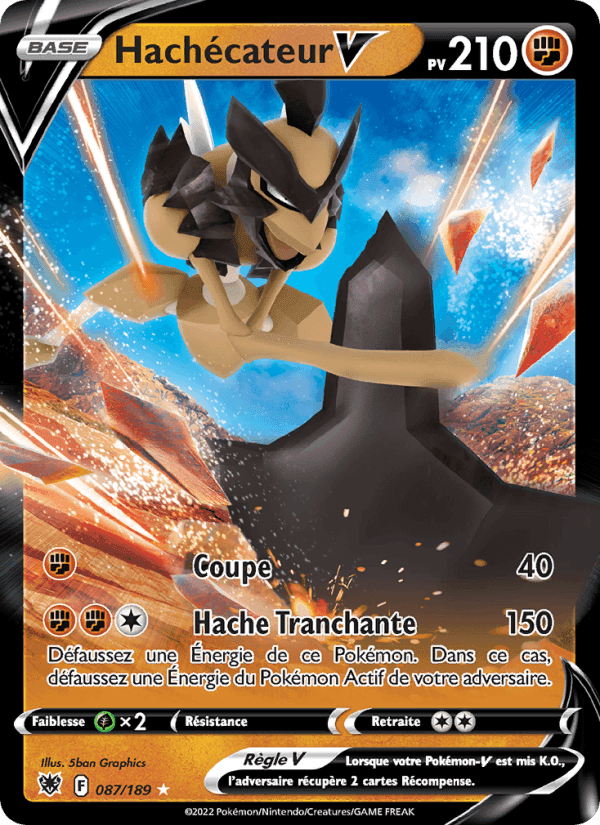 Hachécateur V, card 087 from Astres Radieux