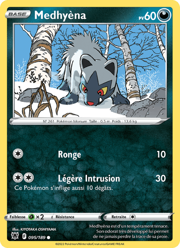Medhyèna, carte 095 de Astres Radieux