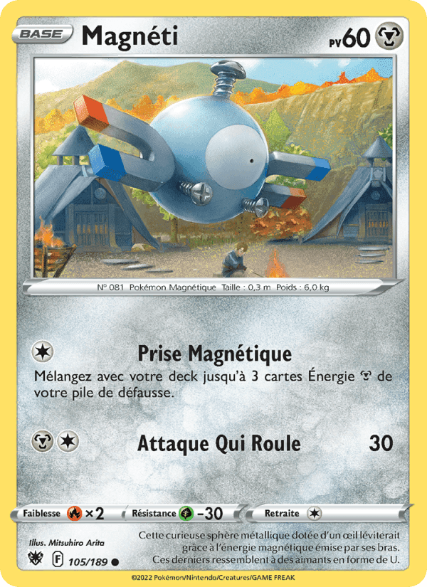 Magnéti, carte 105 de Astres Radieux