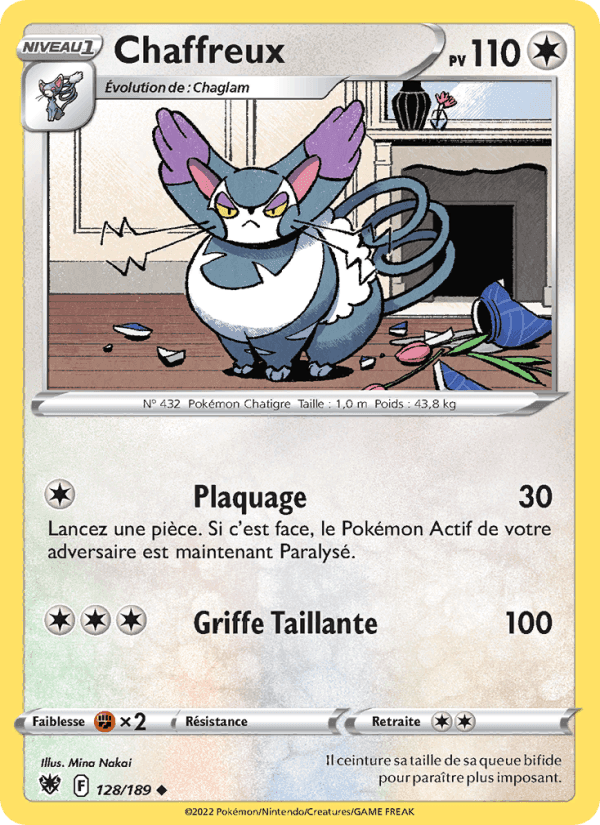 Chaffreux, carte 128 de Astres Radieux