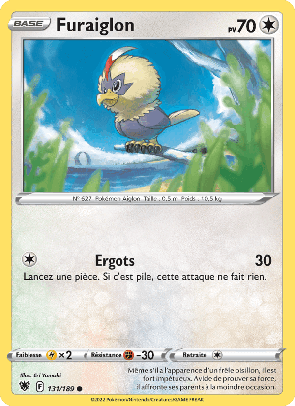 Furaiglon, card 131 from Astres Radieux