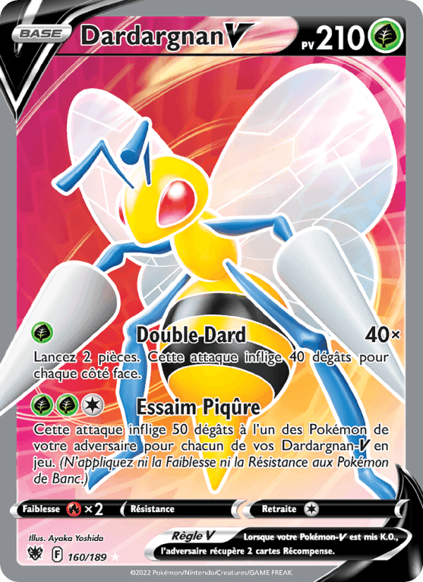 Dardargnan V, card 160 from Astres Radieux