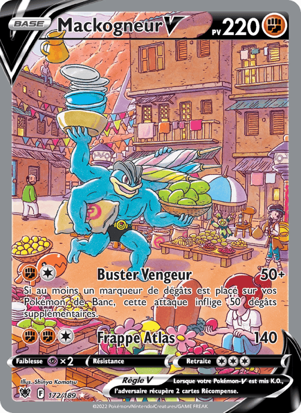 Mackogneur V, card 172 from Astres Radieux
