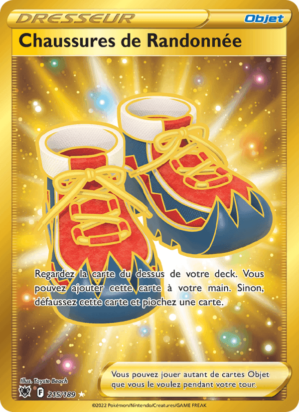 Chaussures de Randonnée, card 215 from Astres Radieux