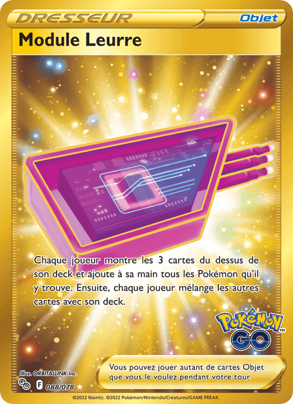 Module Leurre, card 088 from Pokémon GO