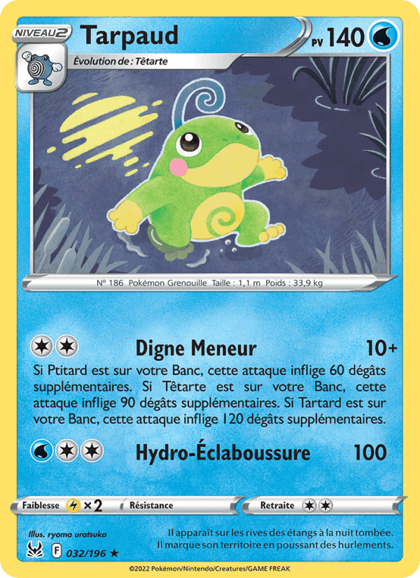 Tarpaud, carte 032 de Origine Perdue