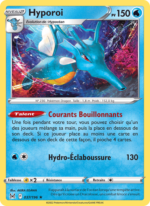 Hyporoi, carta 037 de Origine Perdue