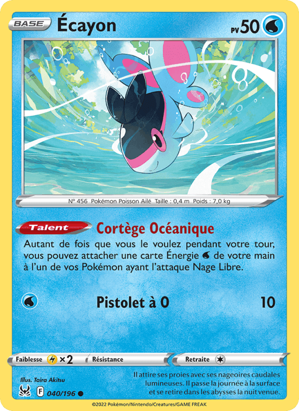 Écayon, carta 040 de Origine Perdue