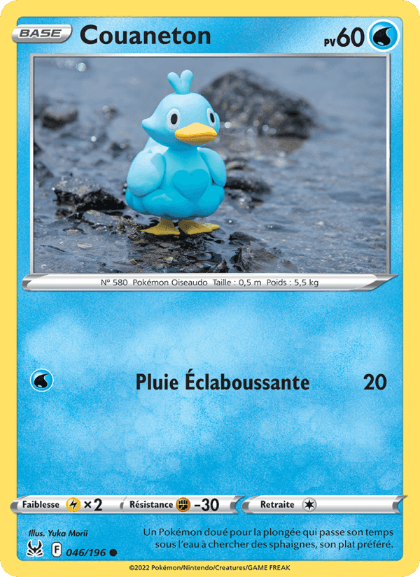 Couaneton, carta 046 de Origine Perdue