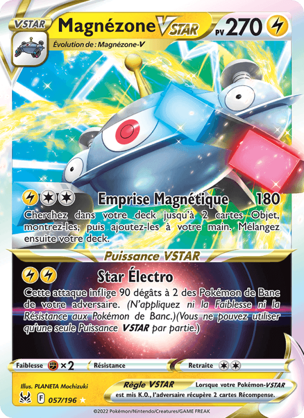 Magnézone VSTAR, carta 057 de Origine Perdue