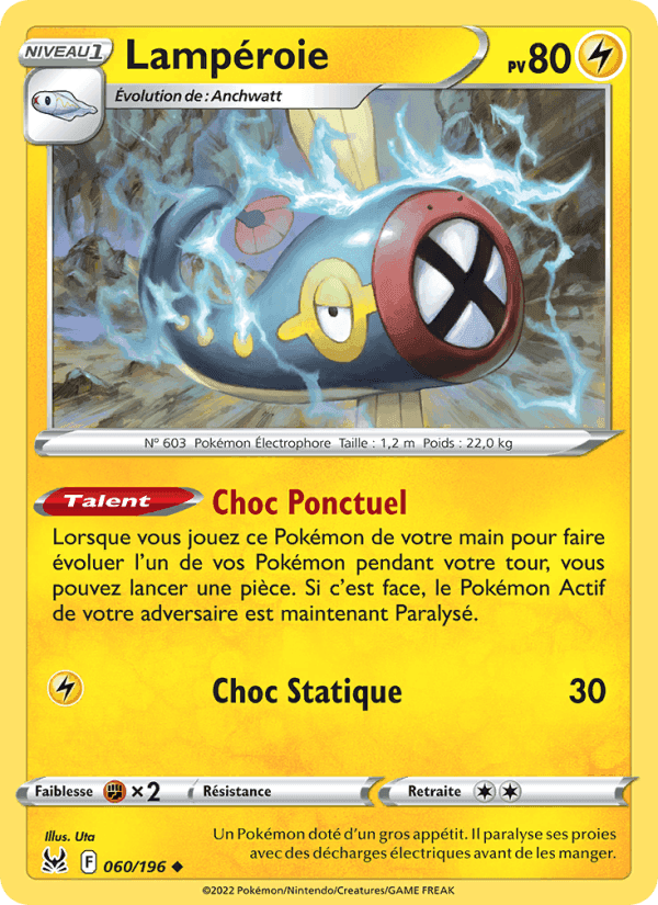 Lampéroie, carta 060 de Origine Perdue