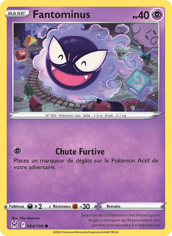 Fantominus, carte 064 de Origine Perdue