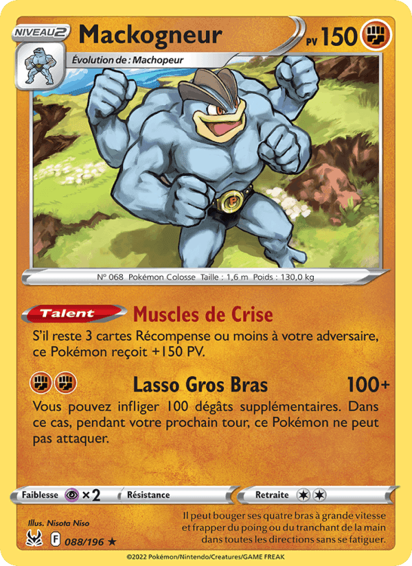 Mackogneur, card 088 from Origine Perdue