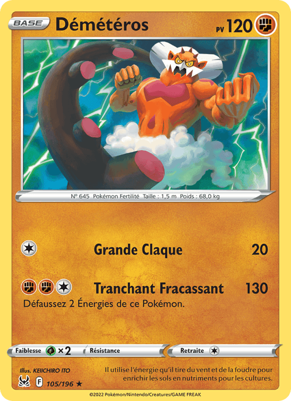 Démétéros, card 105 from Origine Perdue