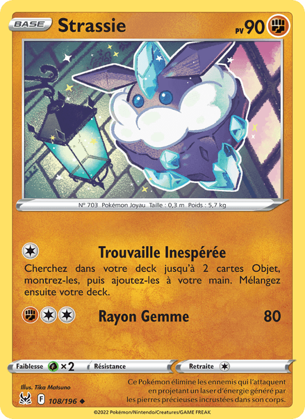 Strassie, card 108 from Origine Perdue