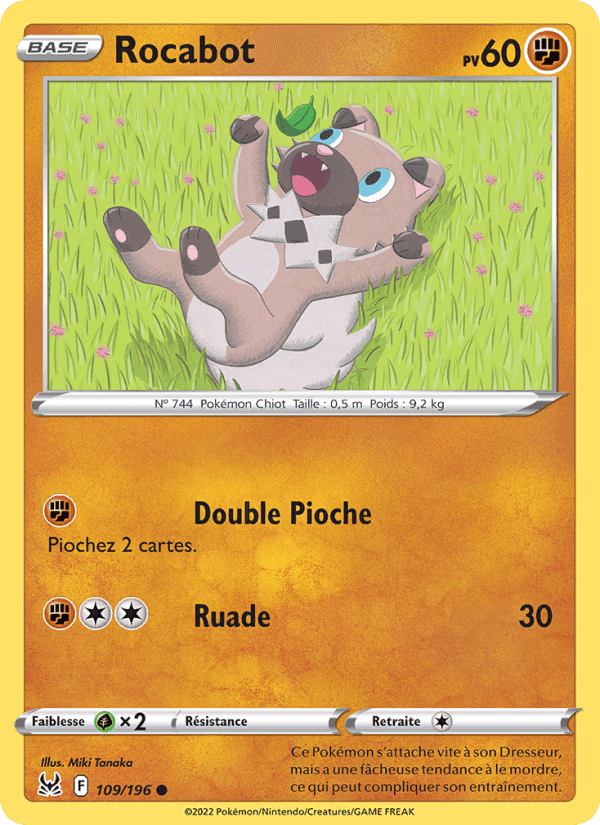 Rocabot, card 109 from Origine Perdue