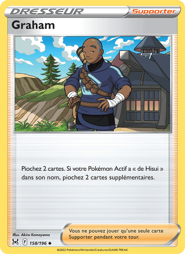 Graham, card 158 from Origine Perdue