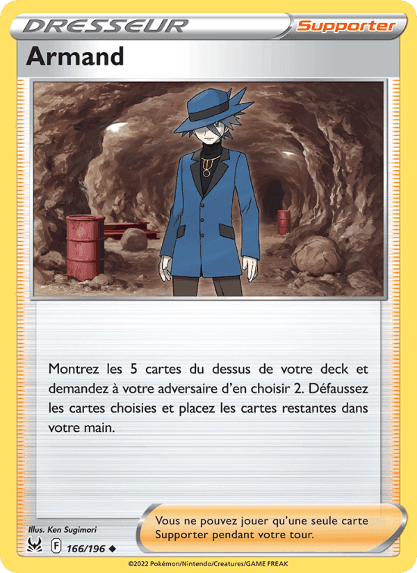 Armand, card 166 from Origine Perdue