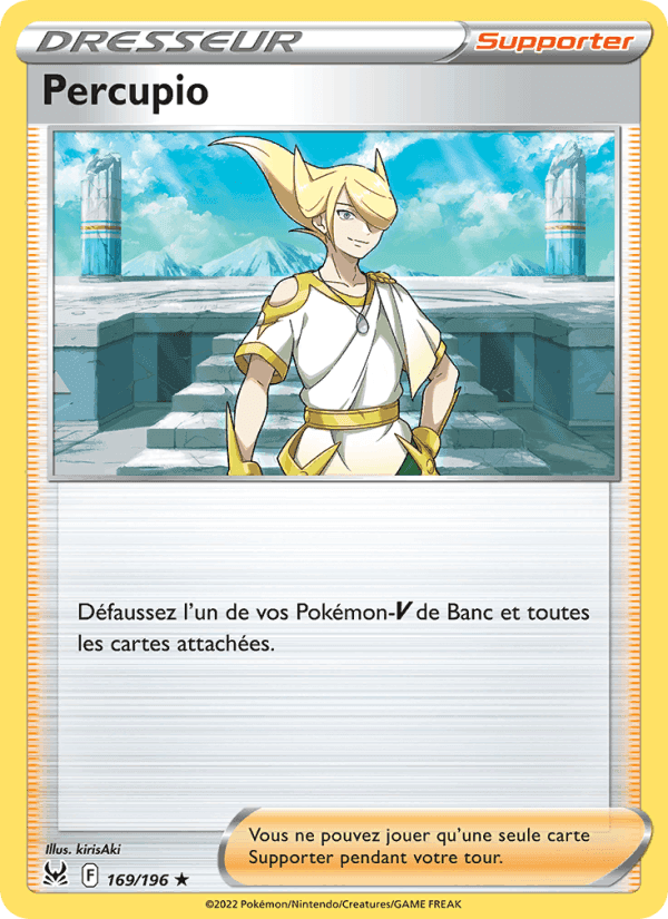Percupio, card 169 from Origine Perdue
