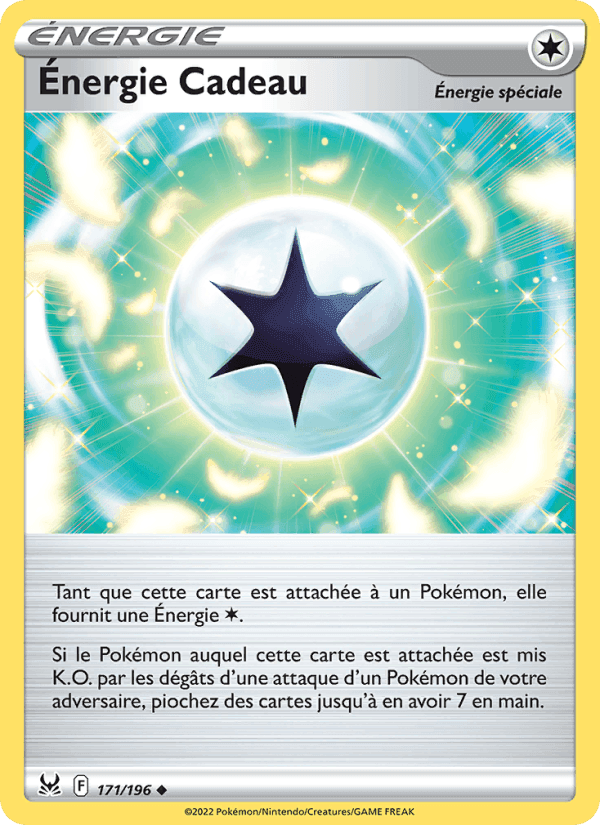 Énergie Cadeau, card 171 from Origine Perdue