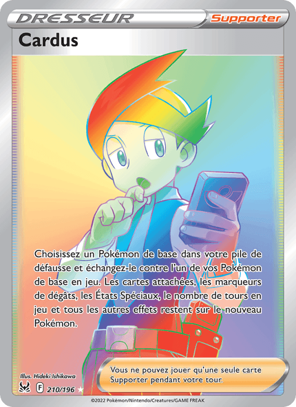 Cardus, card 210 from Origine Perdue