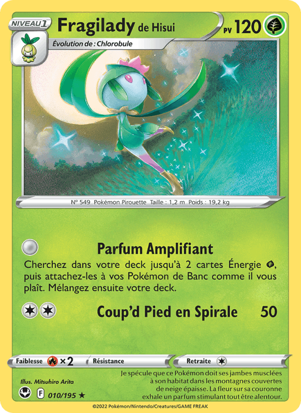 Fragilady de Hisui, carta 010 di Tempête Argentée